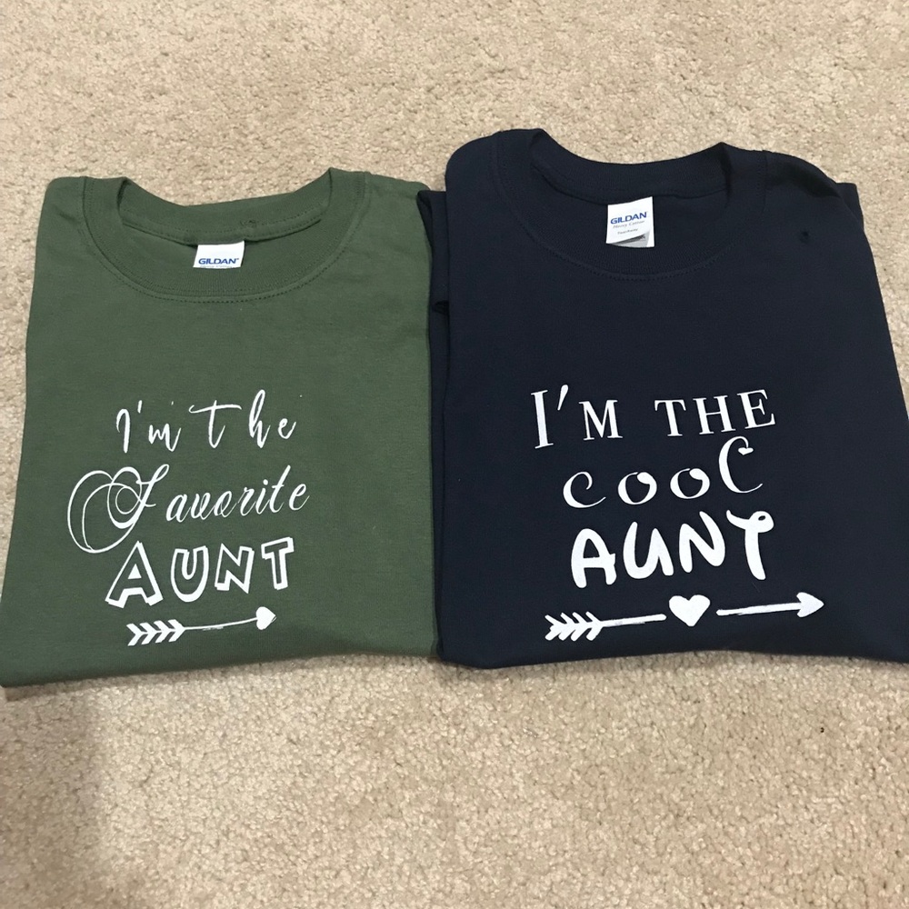 Custom designed shirts